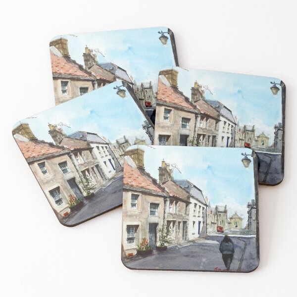 Artikelvorschau, South Castle Street, St. Andrews, Schottland entworfen und verkauft von bakuma.