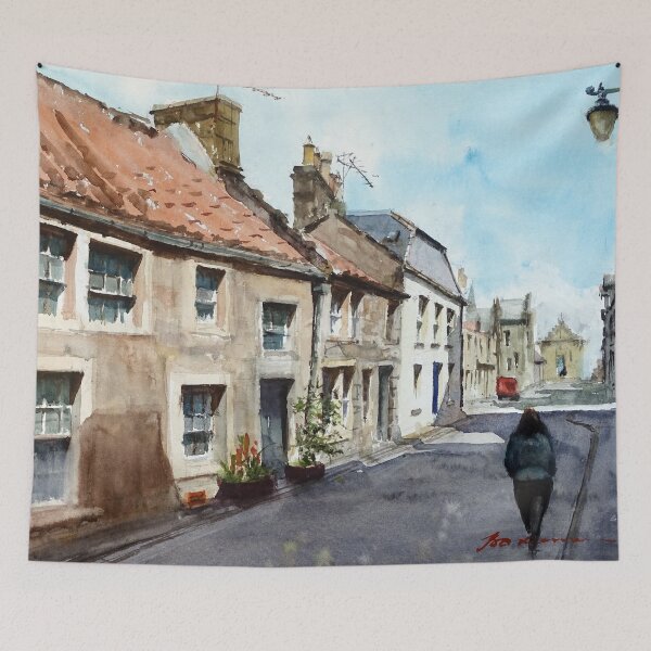 Item preview, South Castle Street, St Andrews, Scotland designed and sold by bakuma.