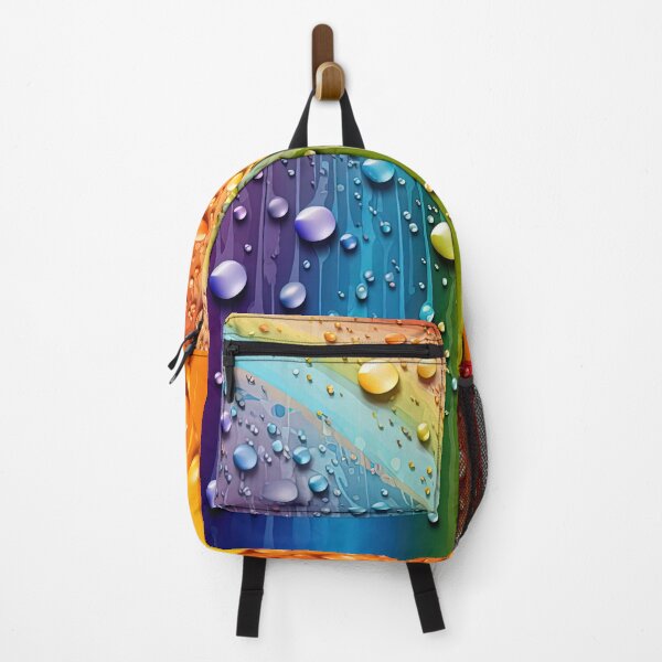 Item preview, Ethereal Nature Display - Rainbow and Dewdrops Art designed and sold by UmutK.