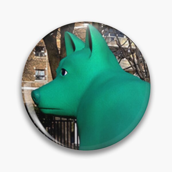 Item preview, Green Dog designed and sold by lghtwrkr.