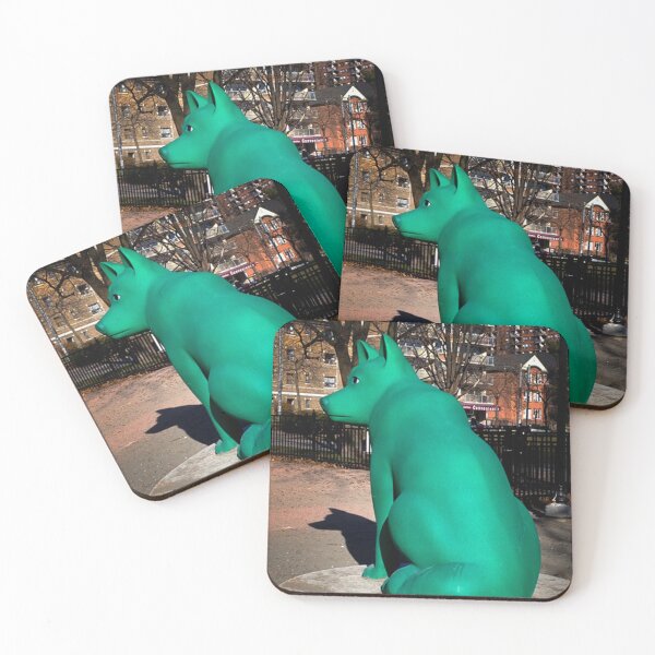 Item preview, Green Dog designed and sold by lghtwrkr.
