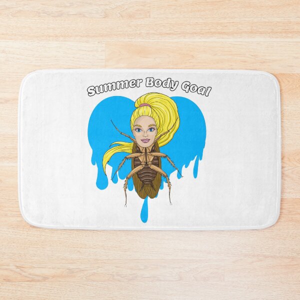 Item preview, Barbiecroach (blue) designed and sold by UnsociableArts.