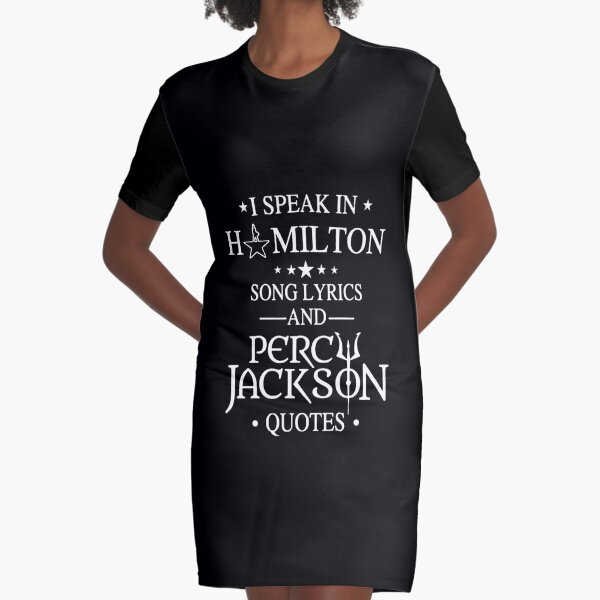 CAMP HALF BLOOD - Percy Jackson Graphic T-Shirt Dress by Barhum-Medina