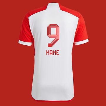 Harry Kane Jersey  Number 9 in the FC Bayern Store