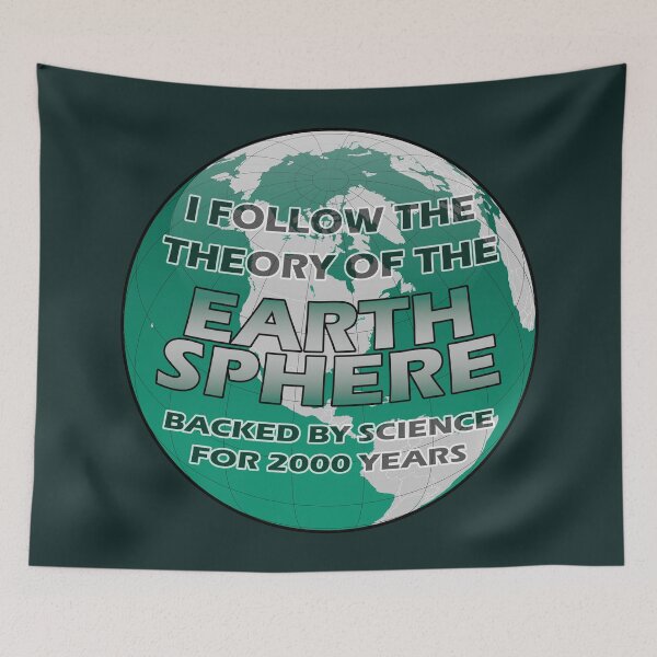 Item preview, Earth Sphere - Backed By Science For Over 2000 designed and sold by Fanarchist.