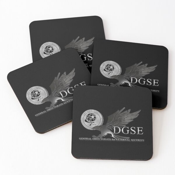 Item preview, General Directorate for External Security SILVER EAGLE designed and sold by THE AMERICAN TEEVANGELIST.