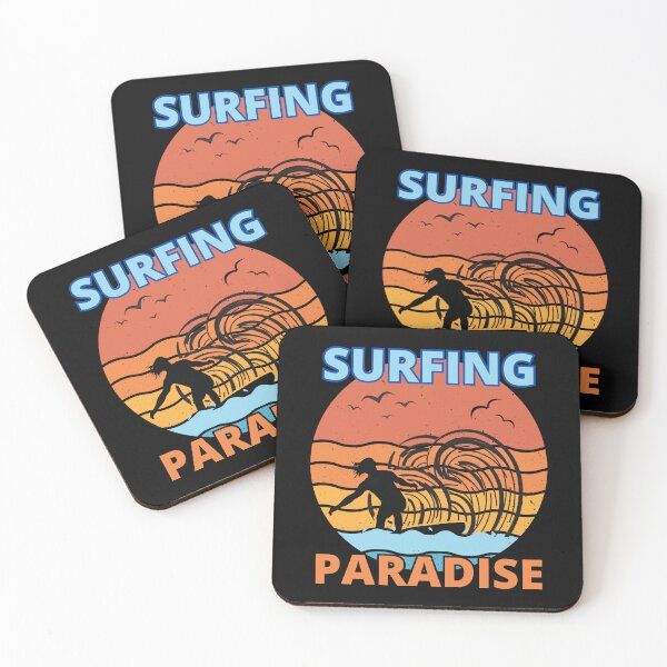 Item preview, Surfing Paradise designed and sold by sikkoraaSHoOP.