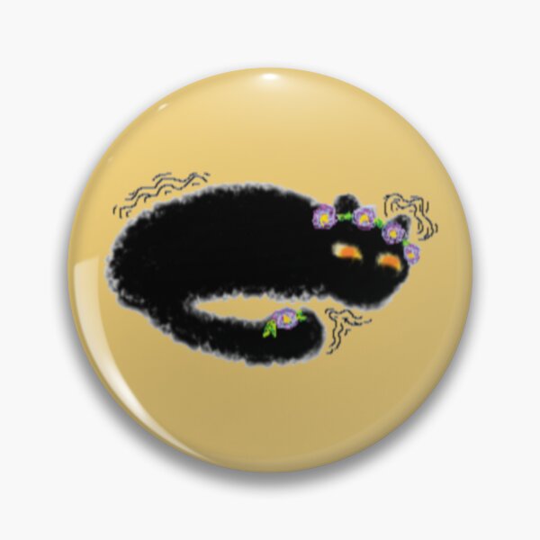 Item preview, Sleepy FlowerCat MS paint designed and sold by Shred-Lettuce.