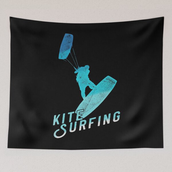 Item preview, Kitesurfing Quote Vintage Colors Look designed and sold by MarkusShirts.