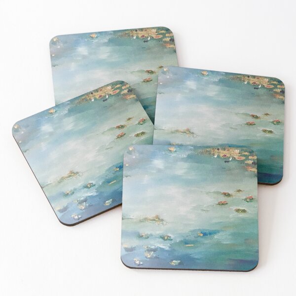 Item preview, Water lilies and flowers - Lili pads and flowers designed and sold by AvaelSandokan.
