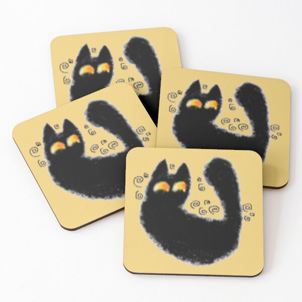 Item preview, Excited Cat MS paint designed and sold by Shred-Lettuce.