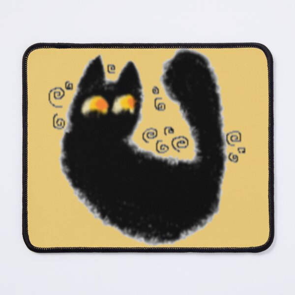 Item preview, Excited Cat MS paint designed and sold by Shred-Lettuce.