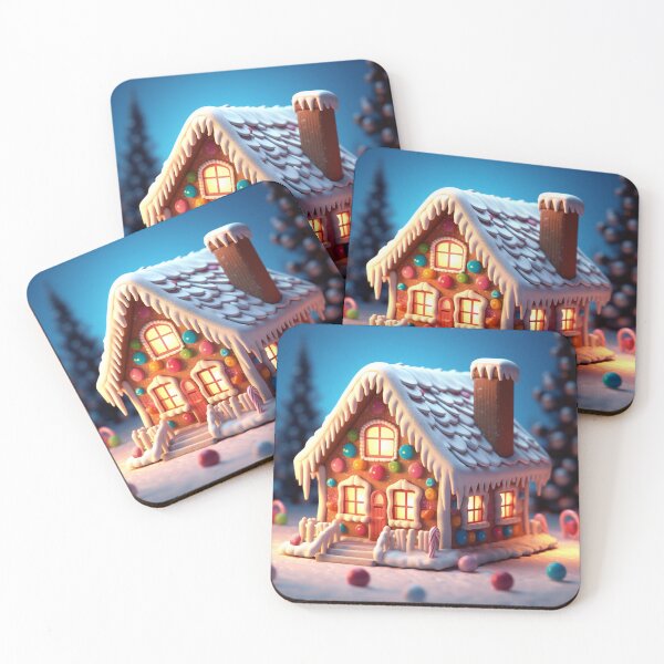 Item preview, Cute Gingerbread house 1 designed and sold by Art by Lilia.