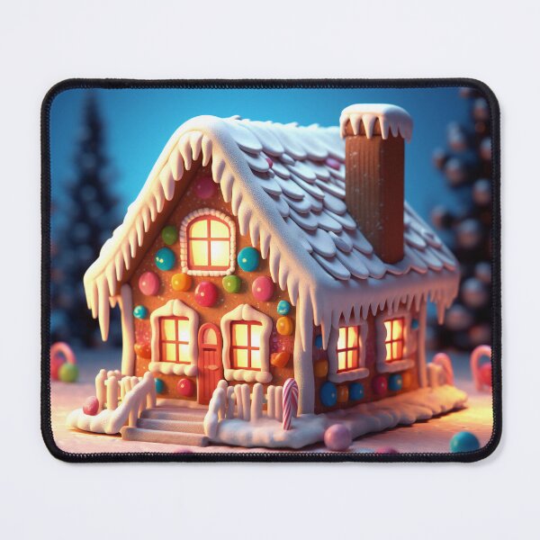 Item preview, Cute Gingerbread house 1 designed and sold by Art by Lilia.