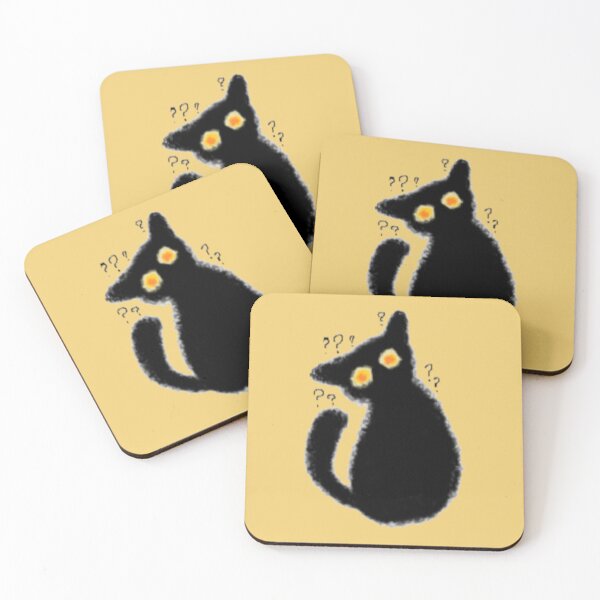 Item preview, Unsure Cat MS paint designed and sold by Shred-Lettuce.