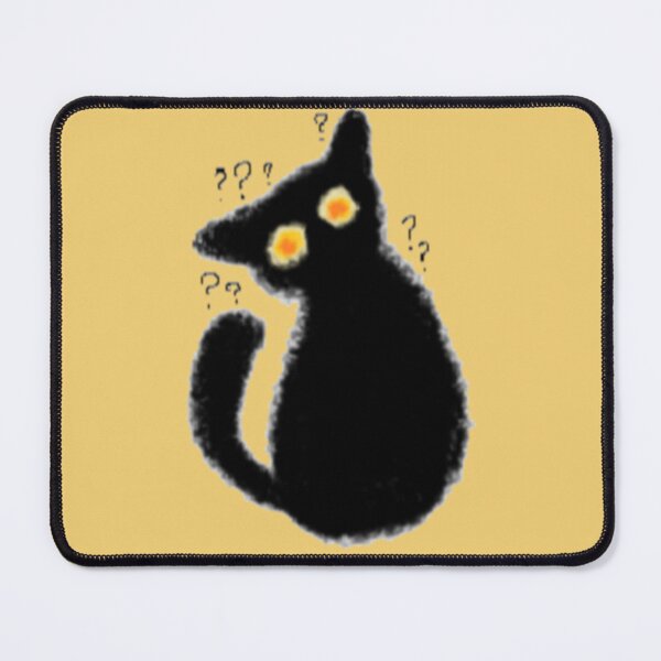 Item preview, Unsure Cat MS paint designed and sold by Shred-Lettuce.