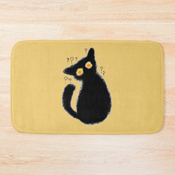 Item preview, Unsure Cat MS paint designed and sold by Shred-Lettuce.