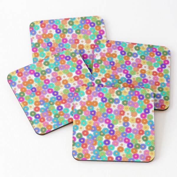 Item preview, colored daisies designed and sold by studio468.