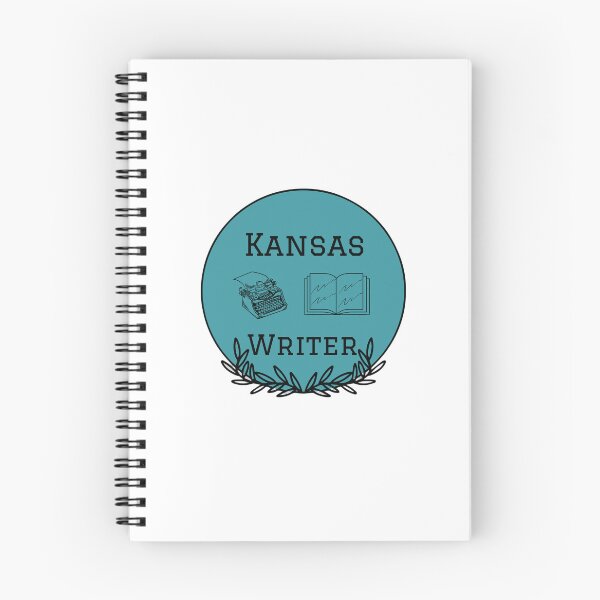 Item preview, Kansas Writer Design Teal designed and sold by Susan-Marie220.