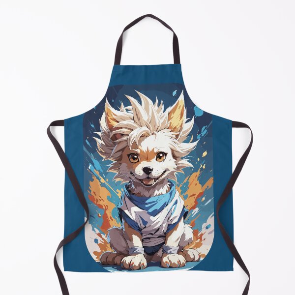 Item preview, saiyan puppy designed and sold by Lion-ZG21.