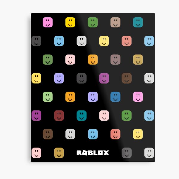 Blox Party Noob Head Face Smile | Art Print