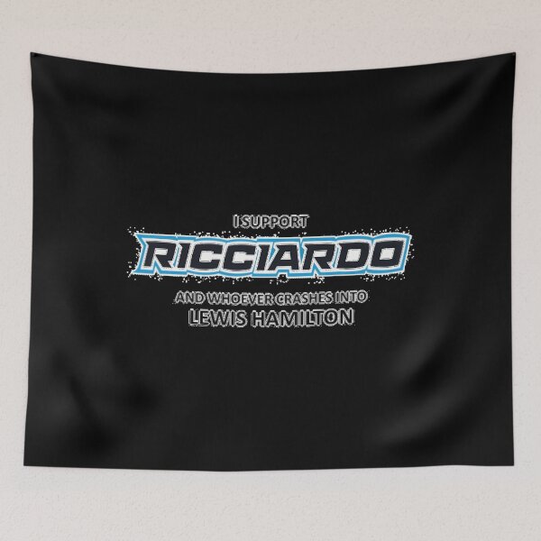 Item preview, I support Ricciardo Graphic 	 designed and sold by otsoumdhr85.