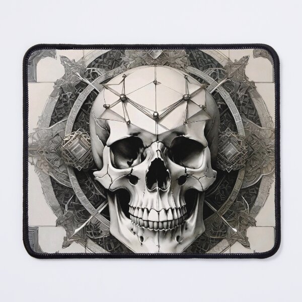 Item preview, Skull & Pearls designed and sold by Psy-Dye-AI.