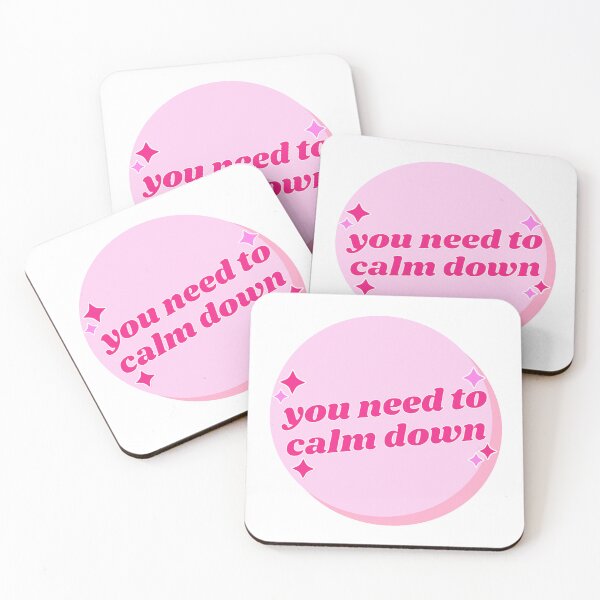 Item preview, You need to calm down pink designed and sold by bmillertime.