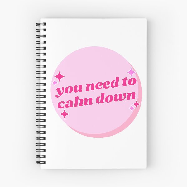 Item preview, You need to calm down pink designed and sold by bmillertime.