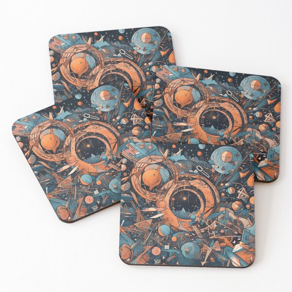 Item preview, Cosmic Chaos designed and sold by The Epic of Old Merch Store.