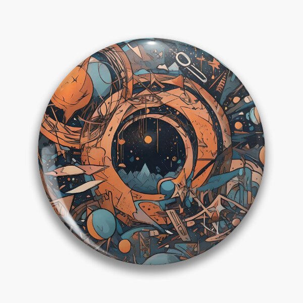 Item preview, Cosmic Chaos designed and sold by The Epic of Old Merch Store.