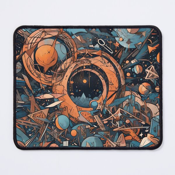 Item preview, Cosmic Chaos designed and sold by The Epic of Old Merch Store.