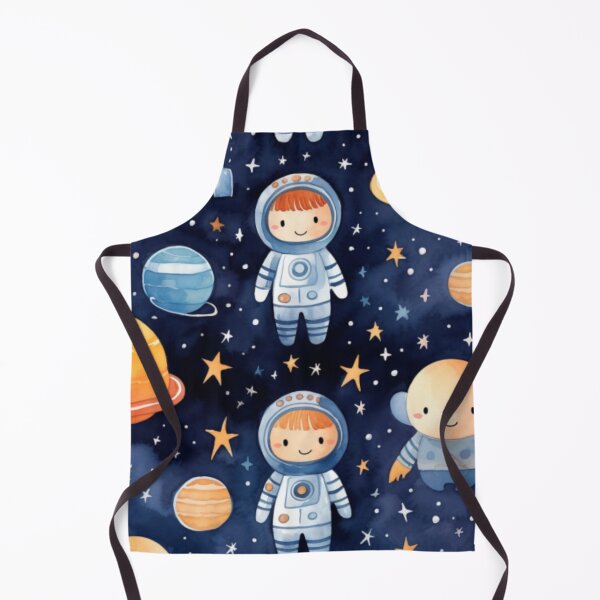 Item preview,  Create a pattern featuring cute astronauts, rockets water colour designed and sold by Superann8.