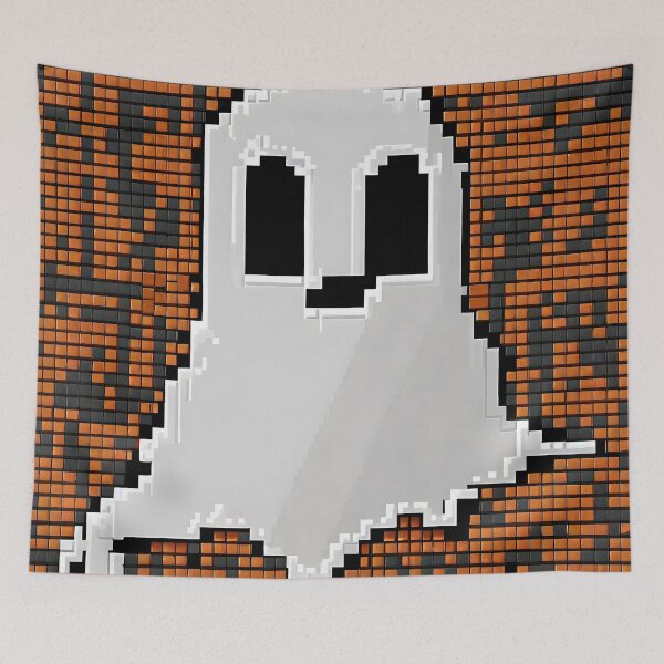 Item preview, Halloween Pixel Art designed and sold by CM7Designs.