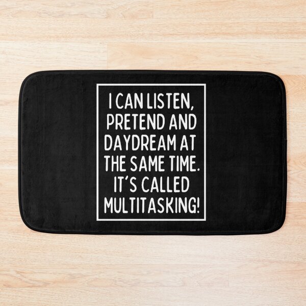 Item preview, Multitasking is my superpower. What's yours?! designed and sold by mksjr.
