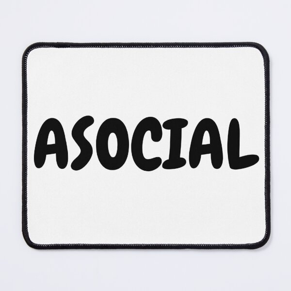 Item preview, Asocial - Introvert T-shirts designed and sold by SavvySeller.