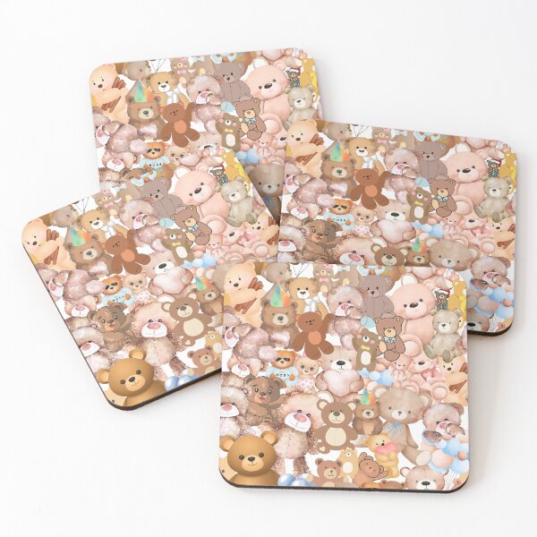 Item preview, Teddy Bears designed and sold by KapowStickers.