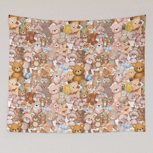 Item preview, Teddy Bears designed and sold by KapowStickers.