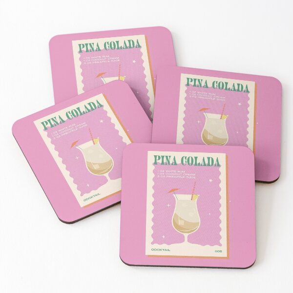 Item preview, Pina colada designed and sold by romirdrigz.