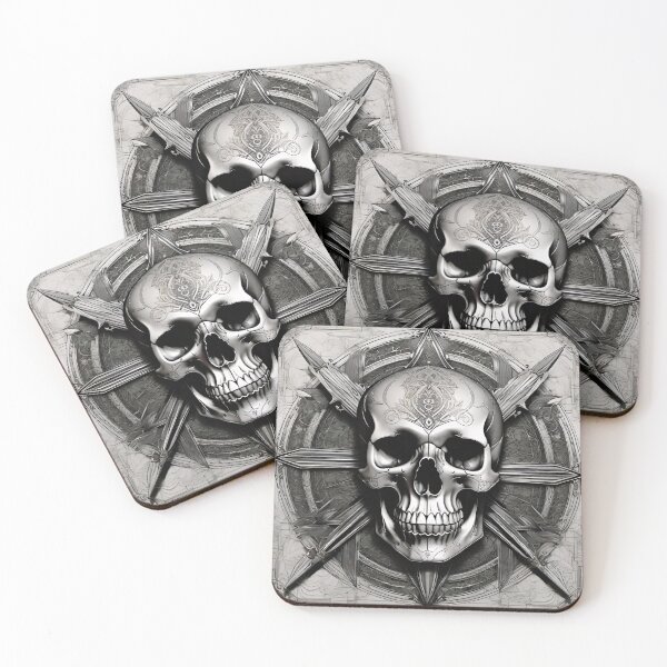Item preview, Skull & Dagger designed and sold by Psy-Dye-AI.