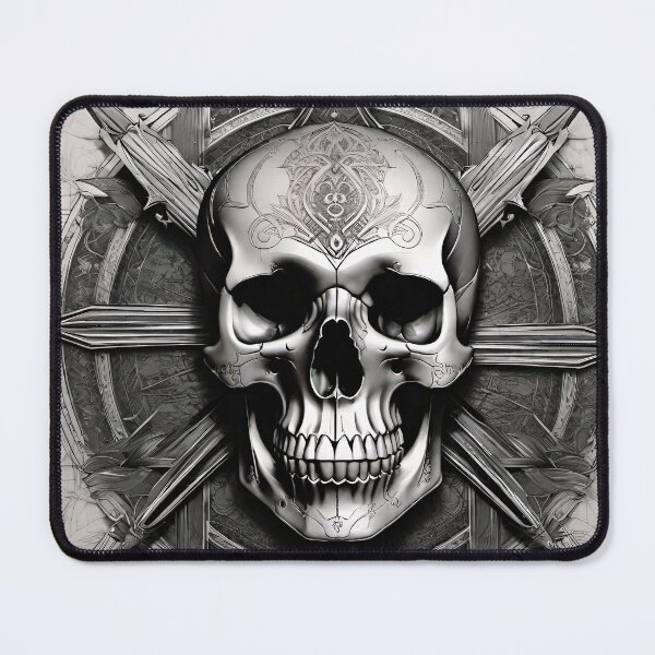 Item preview, Skull & Dagger designed and sold by Psy-Dye-AI.