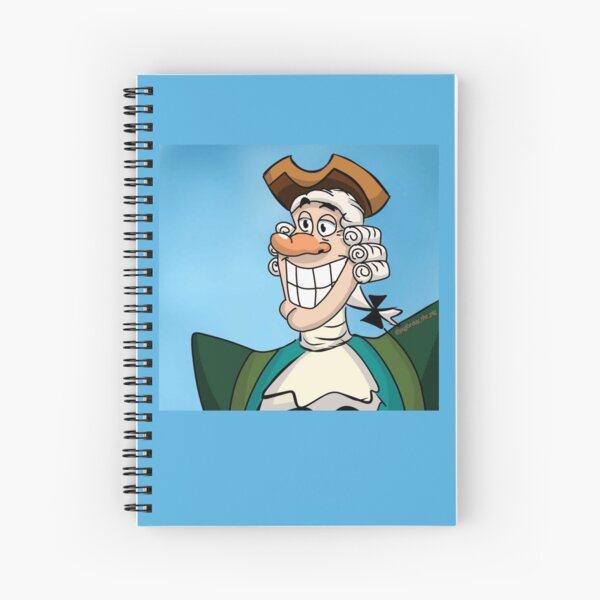 Dr Livesey Walk Spiral Notebooks for Sale