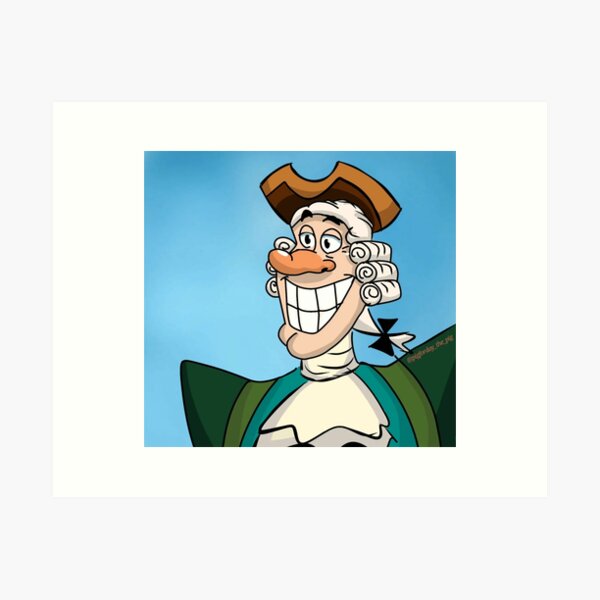 D-r Livesey- the hero of the cartoon Treasure Island. - - CakesDecor