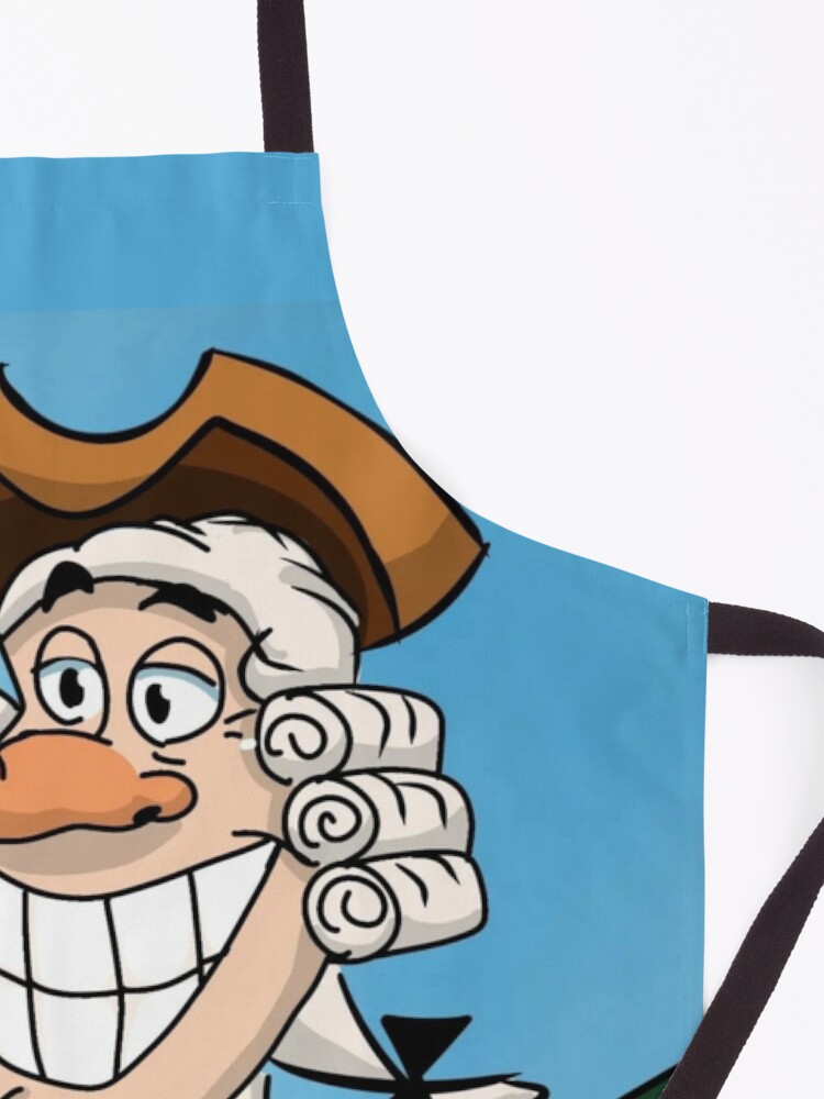 Dr. Livesey - Fan Art Apron for Sale by PigForday