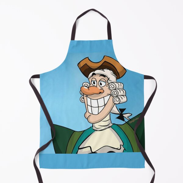Dr. Livesey - Fan Art Apron for Sale by PigForday