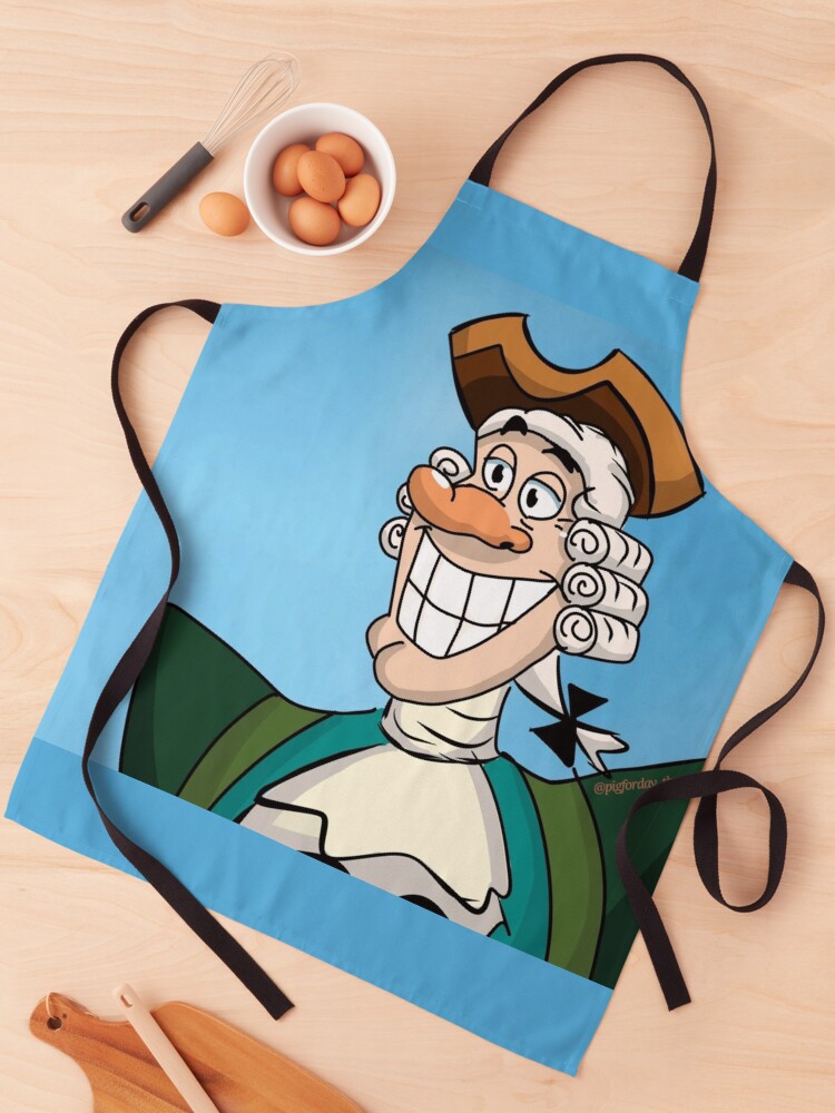 Dr. Livesey - Fan Art Apron for Sale by PigForday