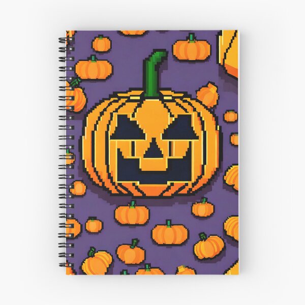 Artikelvorschau, Halloween-Pixel-Kunst entworfen und verkauft von CM7Designs.