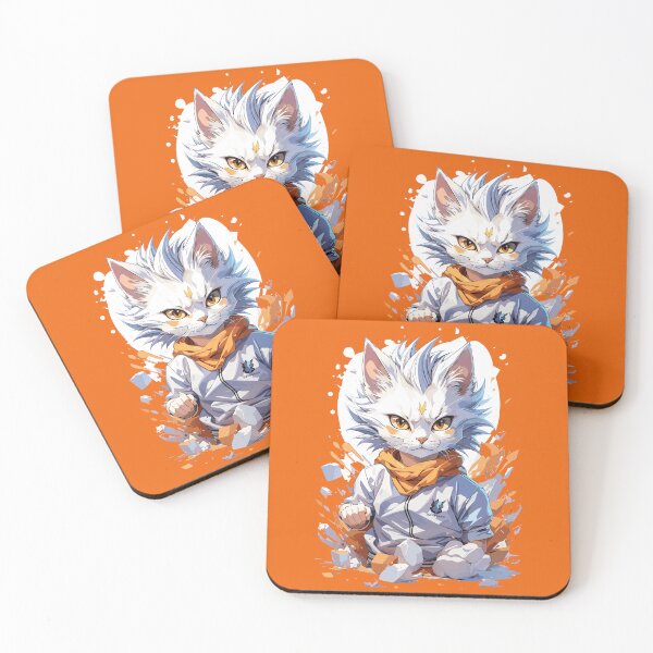 Item preview, saiyan kitten designed and sold by Lion-ZG21.