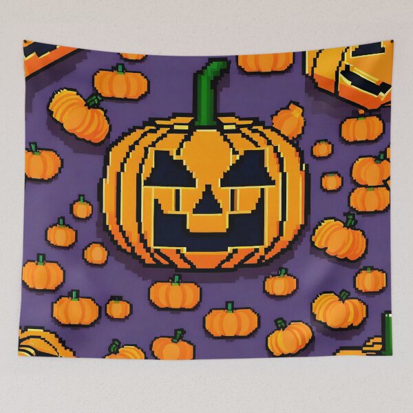 Item preview, Halloween Pixel Art designed and sold by CM7Designs.