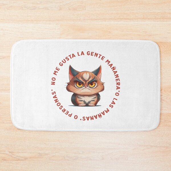 Item preview, No me gusta la gente mañanera. O las mañanas. o personas, designed and sold by jkrphoto.
